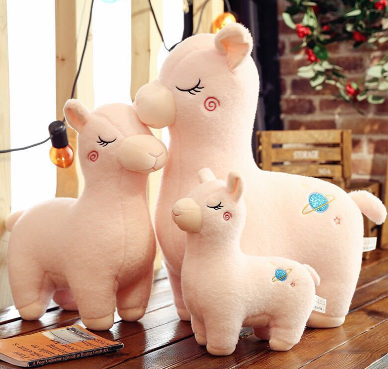 Cute Alpaca Soft Toys